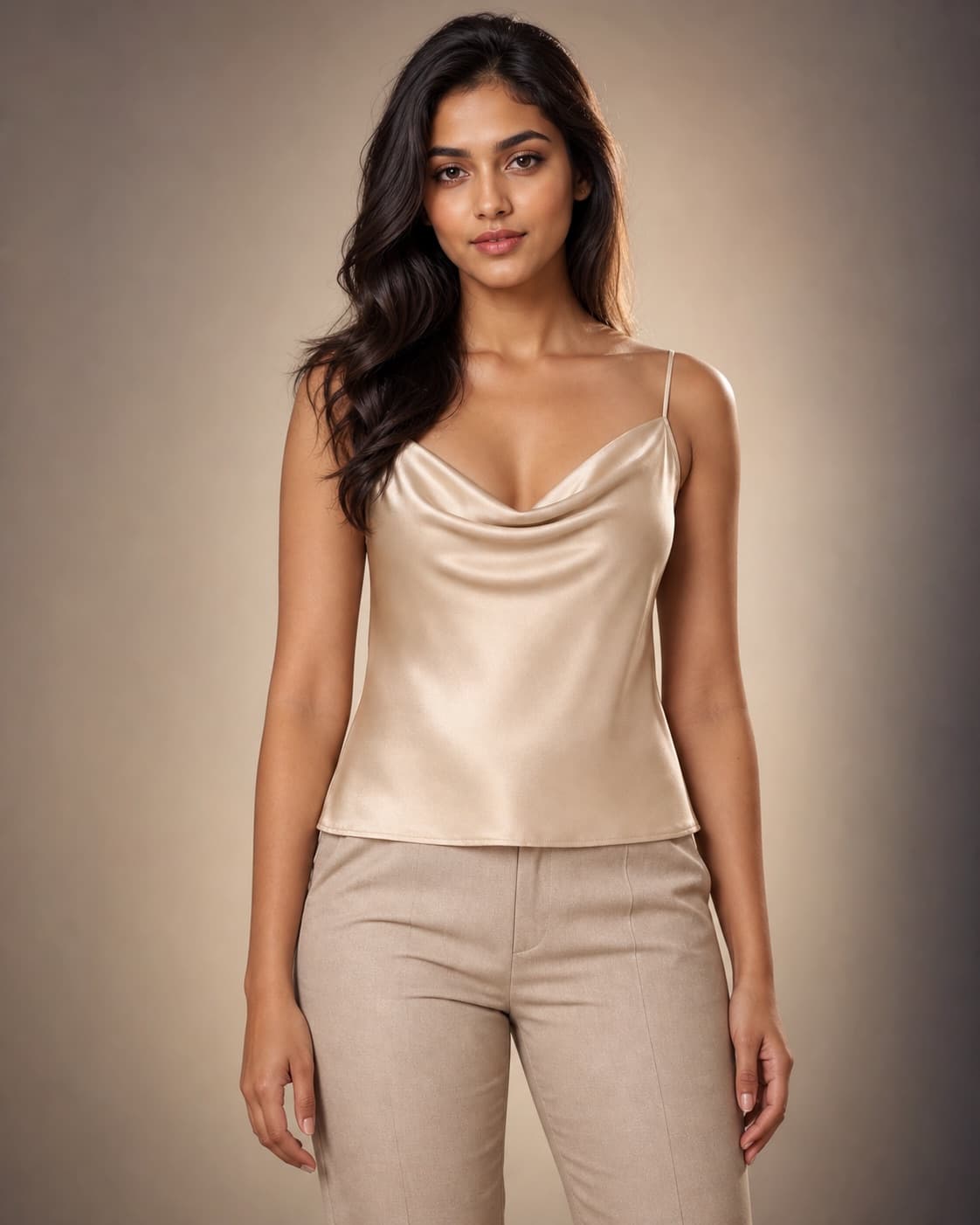 Silk Cami Blouse