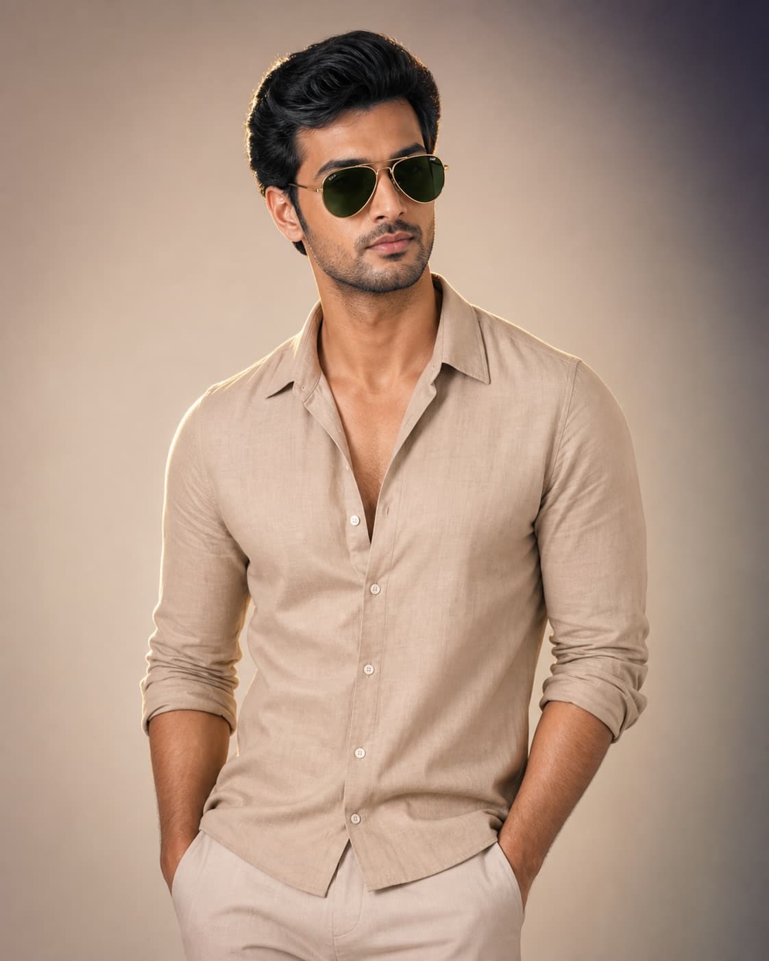 Classic Aviator Sunglasses