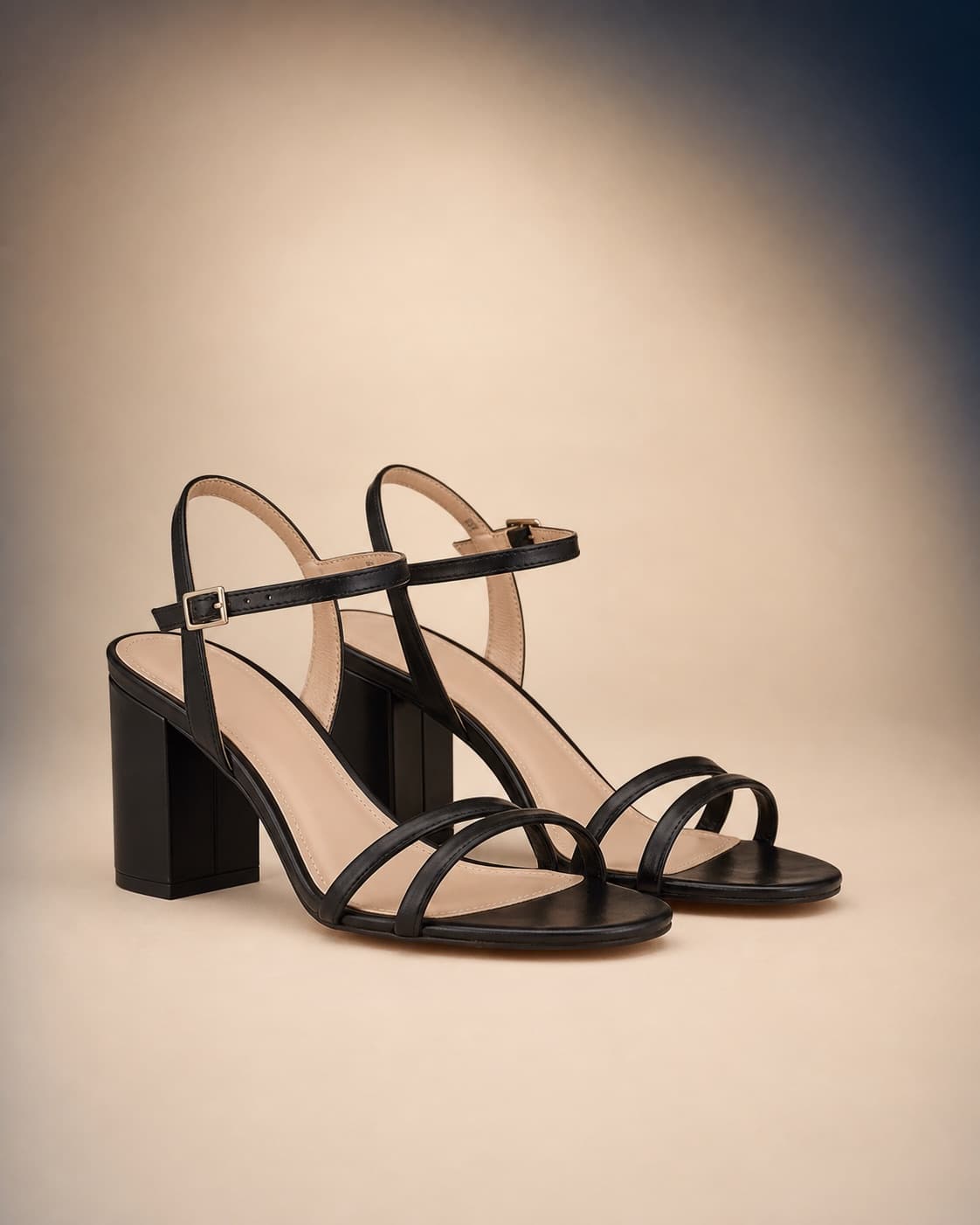 Strappy Heeled Sandals